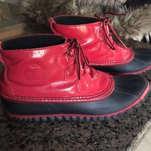 Sorel rain boots